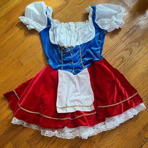 Oktoberfest dress/Beer Girl costume